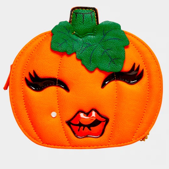 Betsey Johnson Handbags - New Betsey Johnson KITSCH BETSEYLANTERN CROSSBODY ORANGE